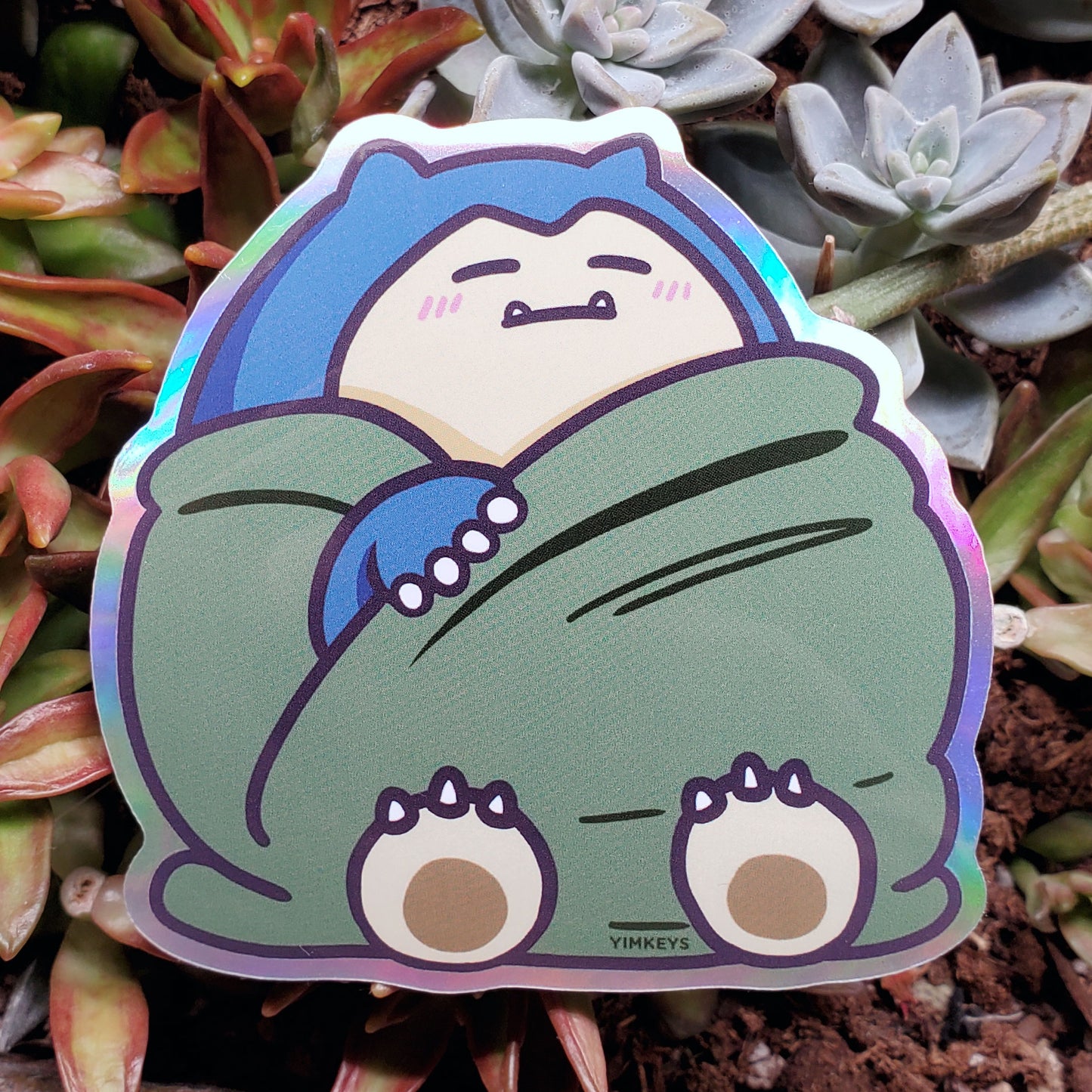 Sticker - Relax (Holographic)