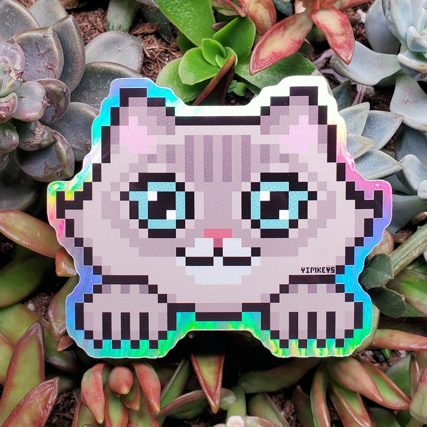 Sticker - Pixel Sasha (Holographic)