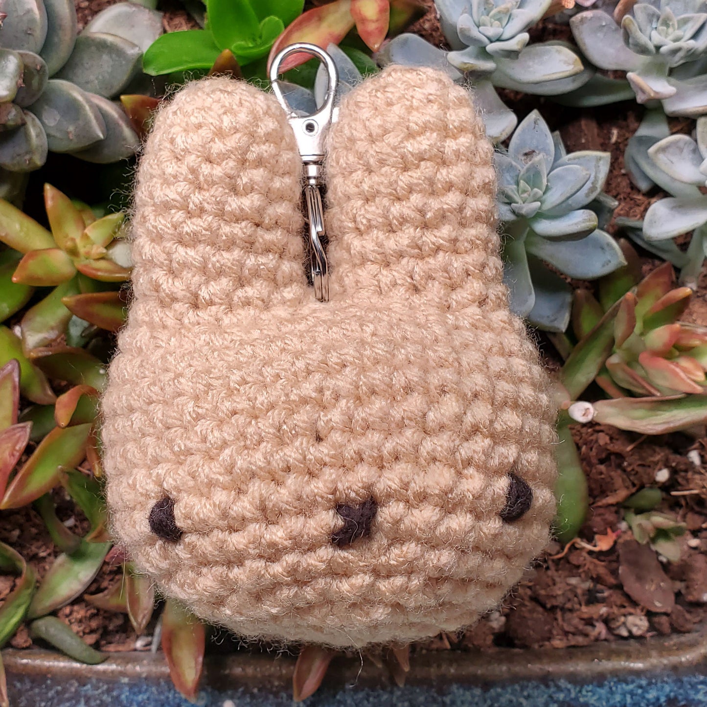 Handmade Bag Charm - Bunny