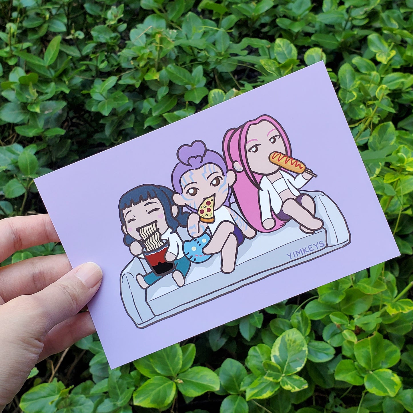 Postcard - Couch! Couch! Couch!