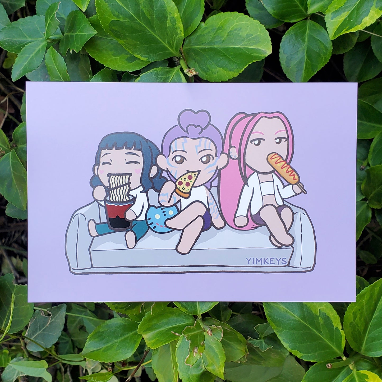 Postcard - Couch! Couch! Couch!
