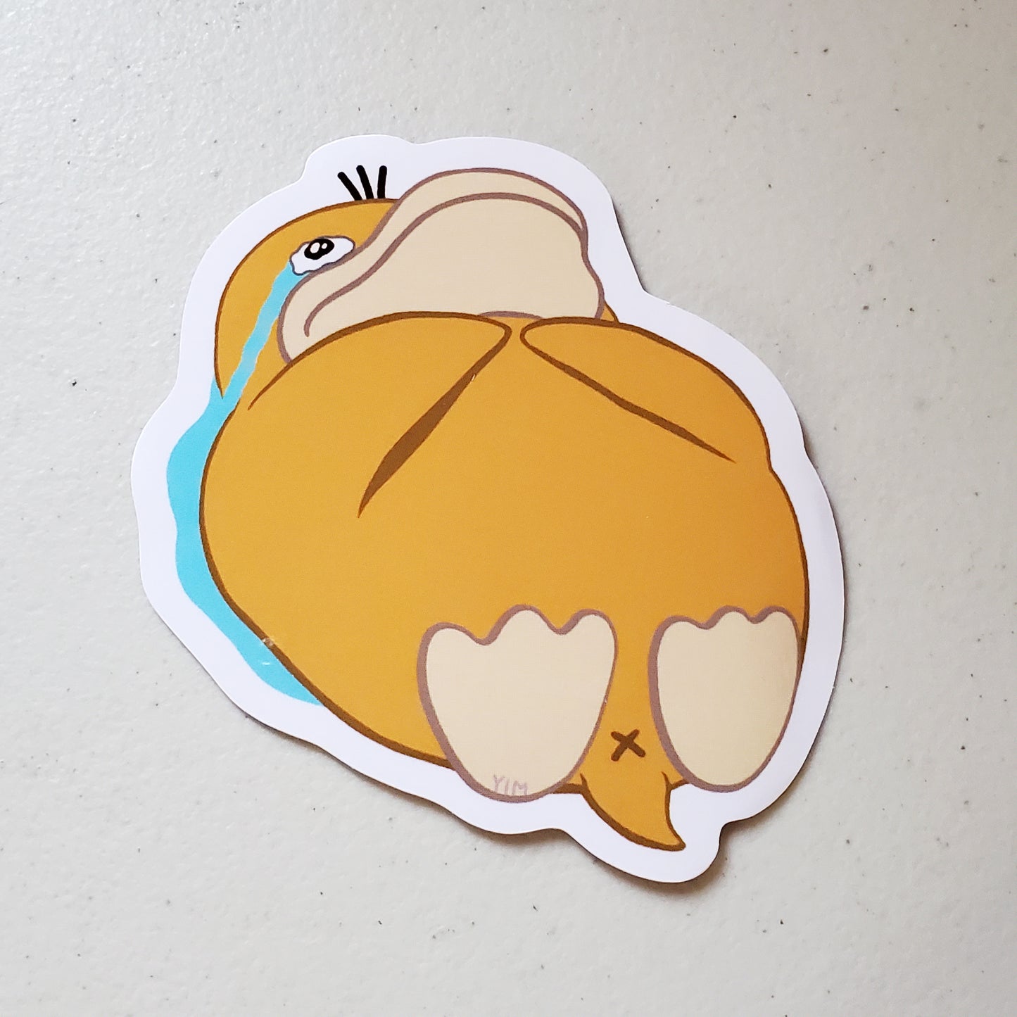 Sticker - Cryduck Psyduck