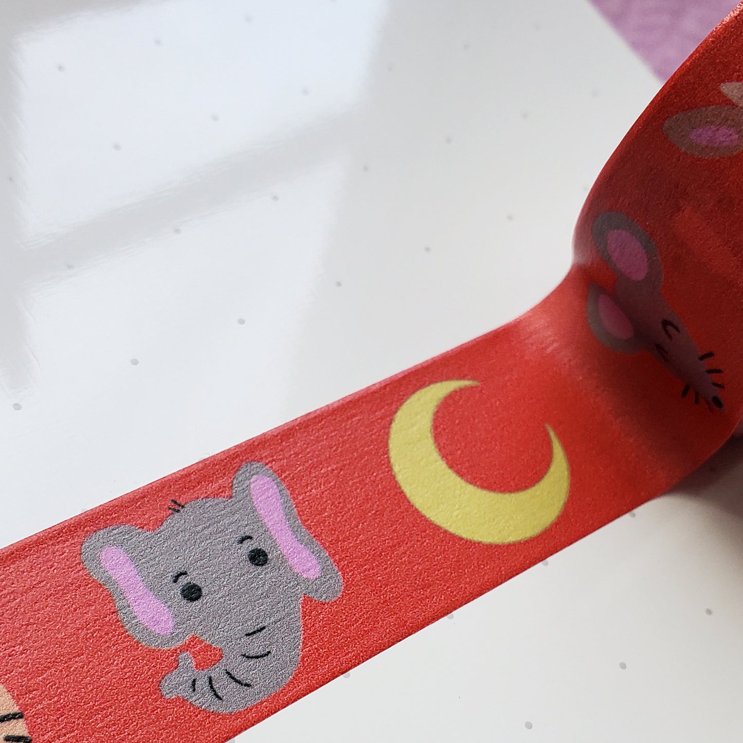 Washi Tape - Zodiac Animals