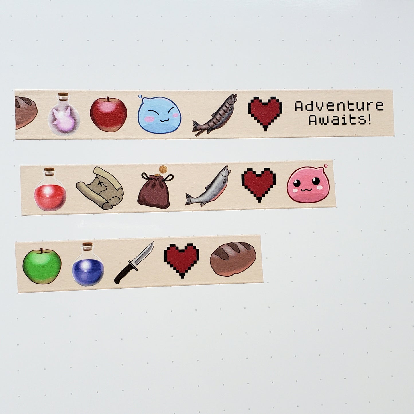 Washi Tape - Adventure Pack