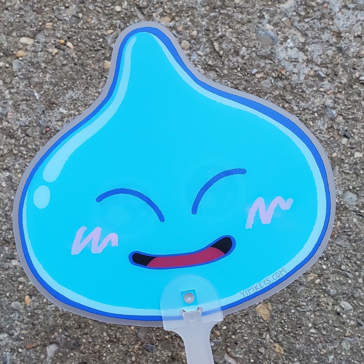 Handheld Fan - Slime