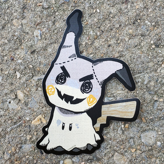Sticker - PKMN Ghost in Disguise