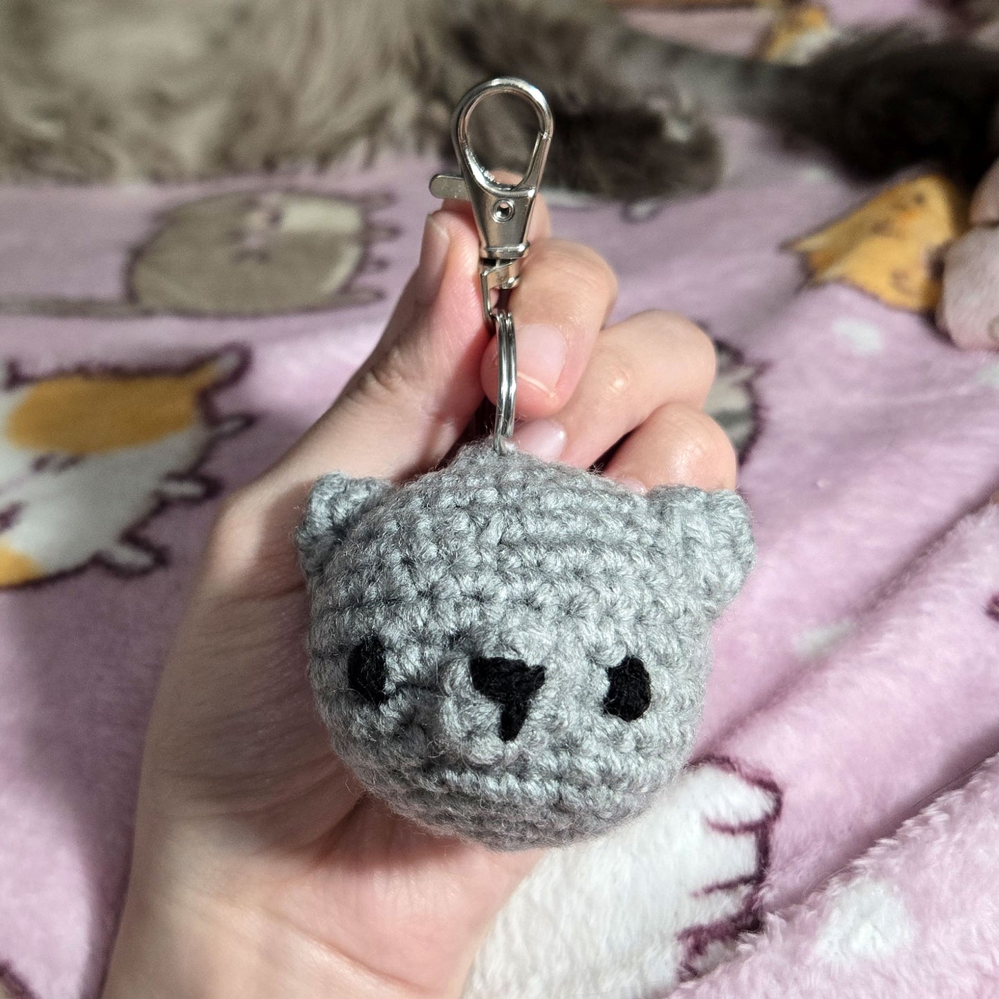Handmade Bag Charm - Creature