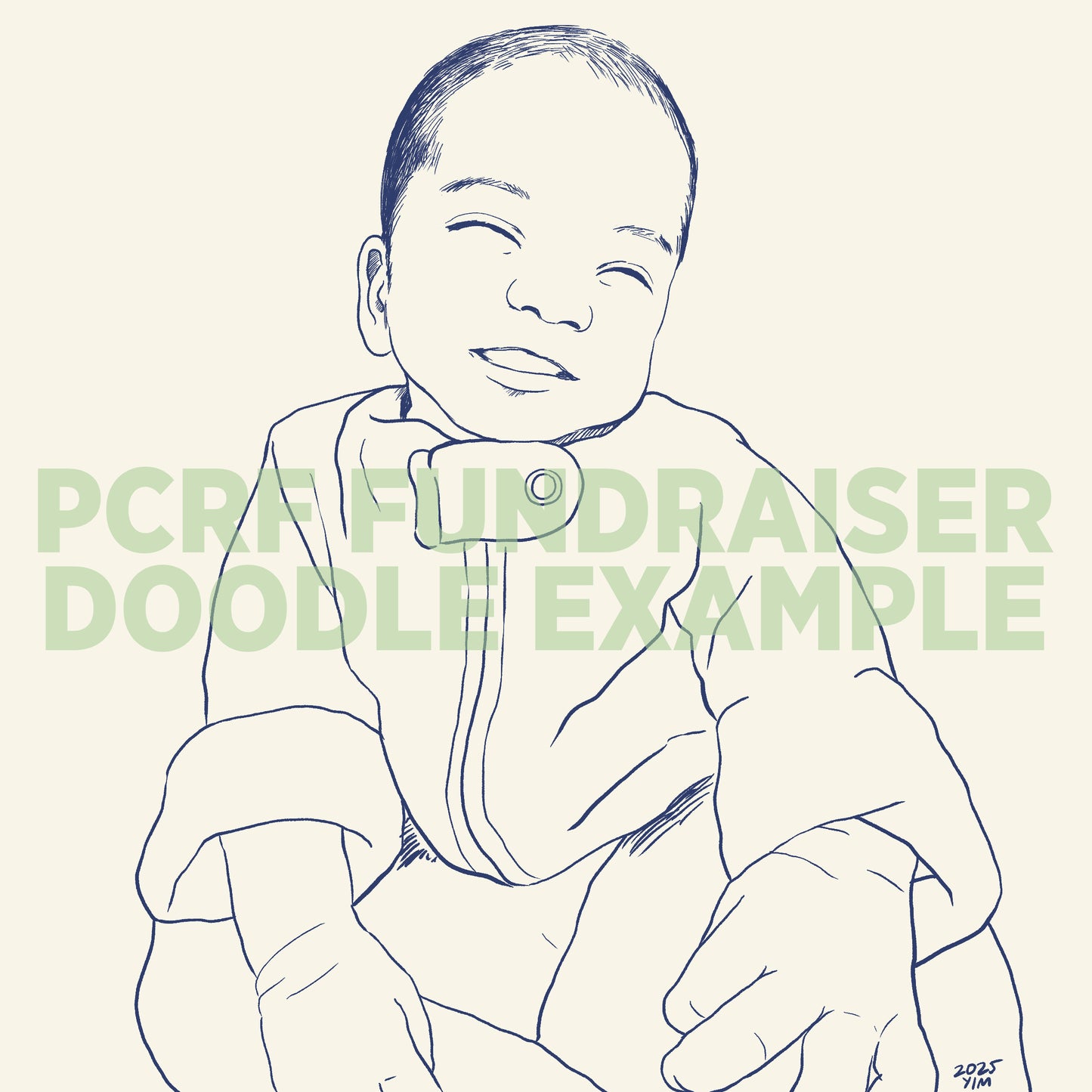 Digital Art - PCRF Fundraiser Doodle