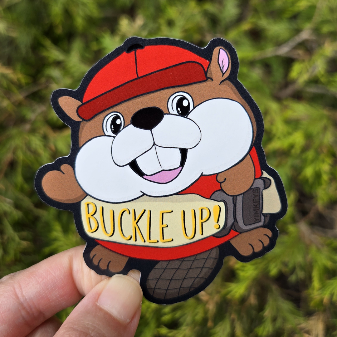 Sticker - PSA Buckle Up