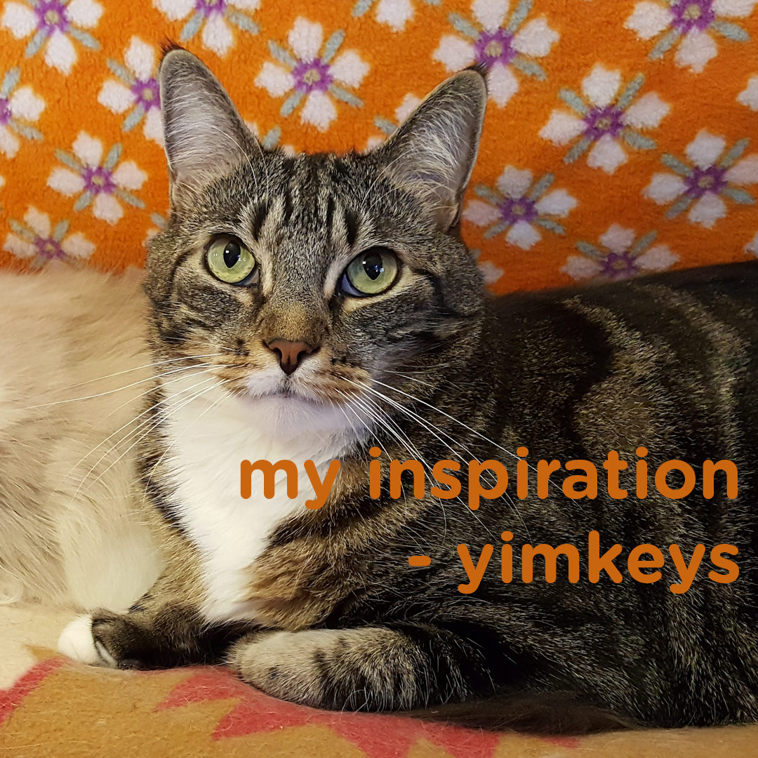Enamel Pin - Tabby Cat