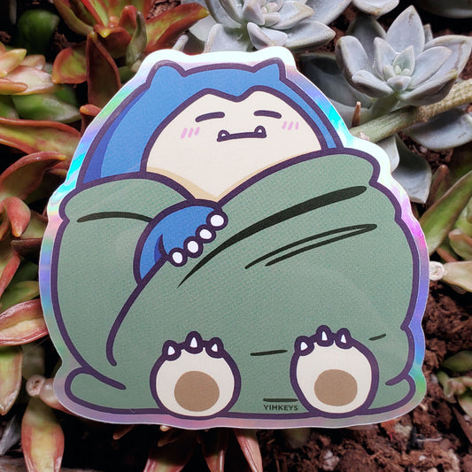 Sticker - Relax (Holographic)