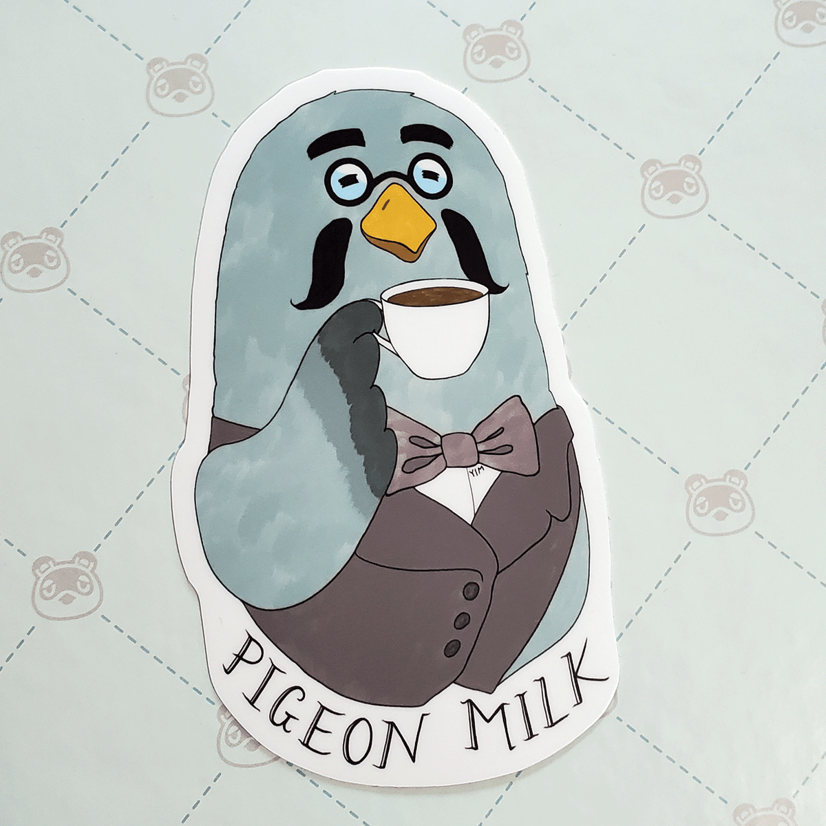 Sticker - Animal X-ing Pigeon