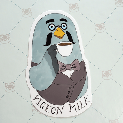 Sticker - Animal X-ing Pigeon