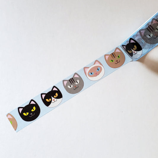Washi Tape - Cool Cats