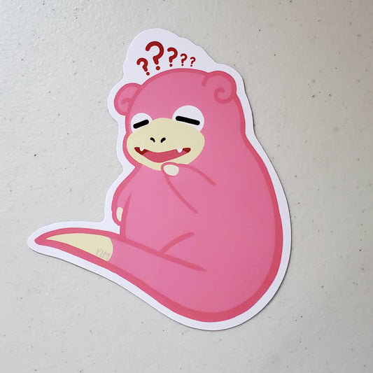 Sticker - Forgetful