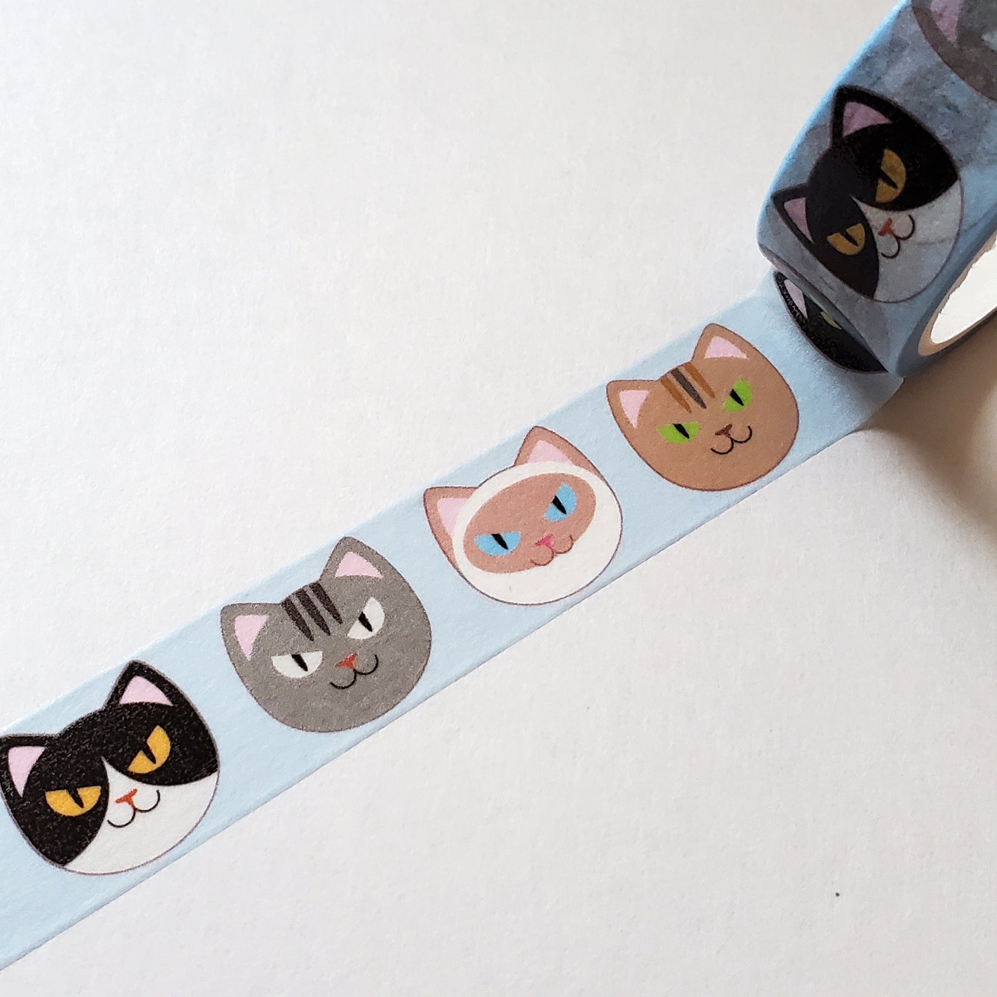 Washi Tape - Cool Cats