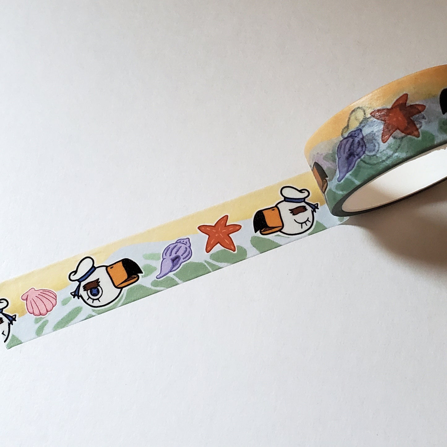 Washi Tape - Gulliver's Beach