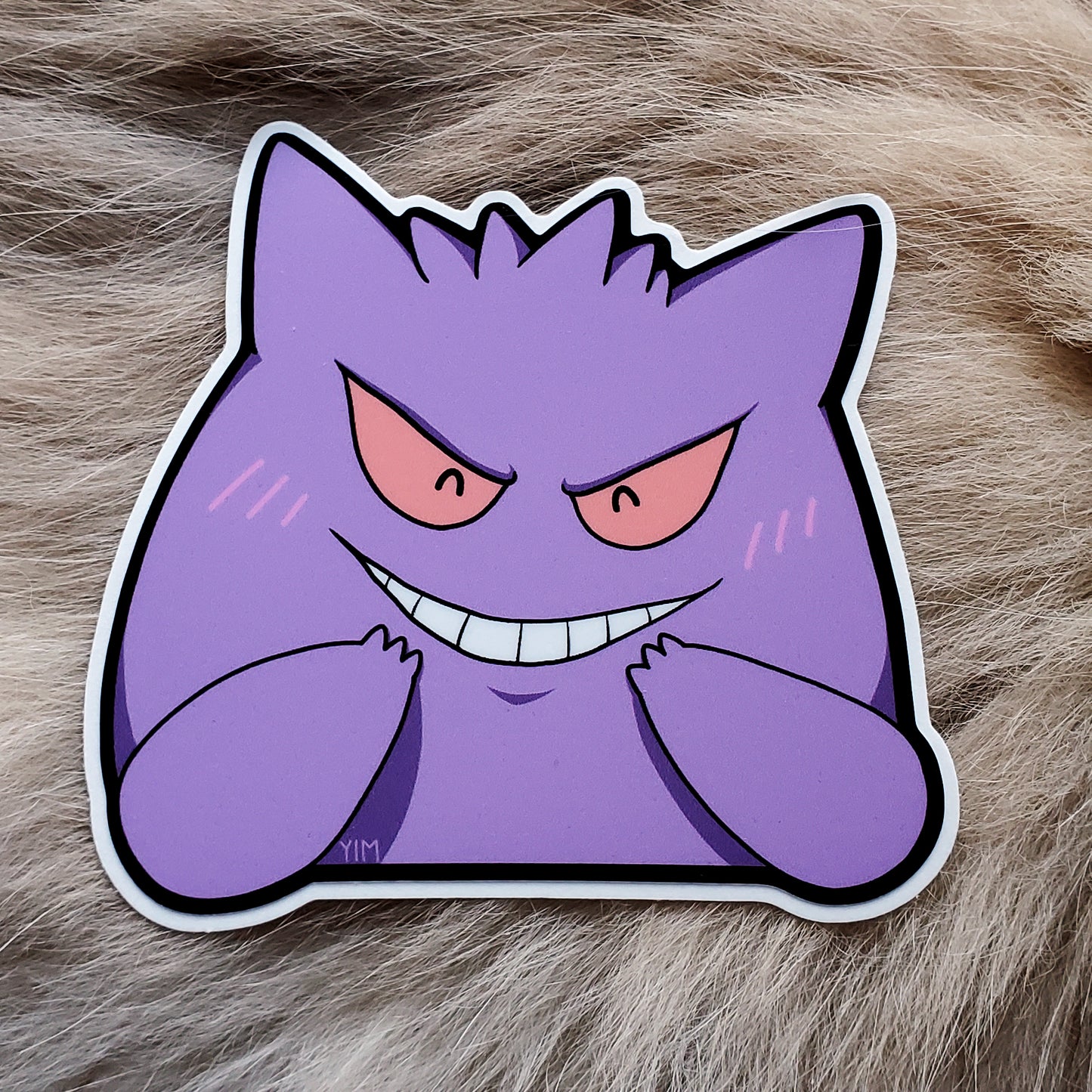 Sticker - Grinning Ghost