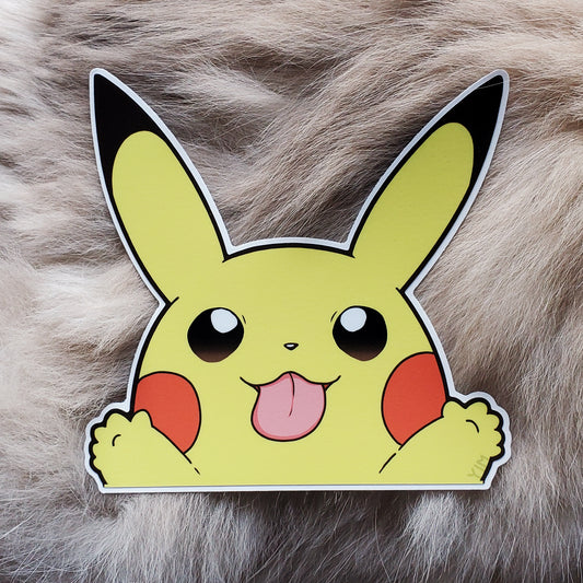 Sticker - PEEK-A-CHU