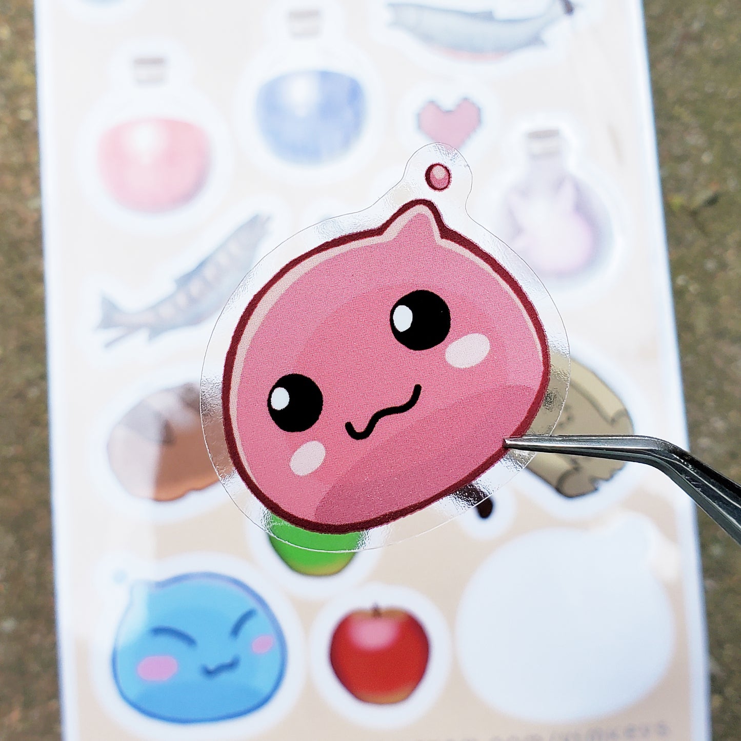 Sticker Sheet - Adventure Pack