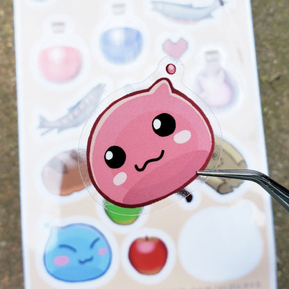 Sticker Sheet - Adventure Pack