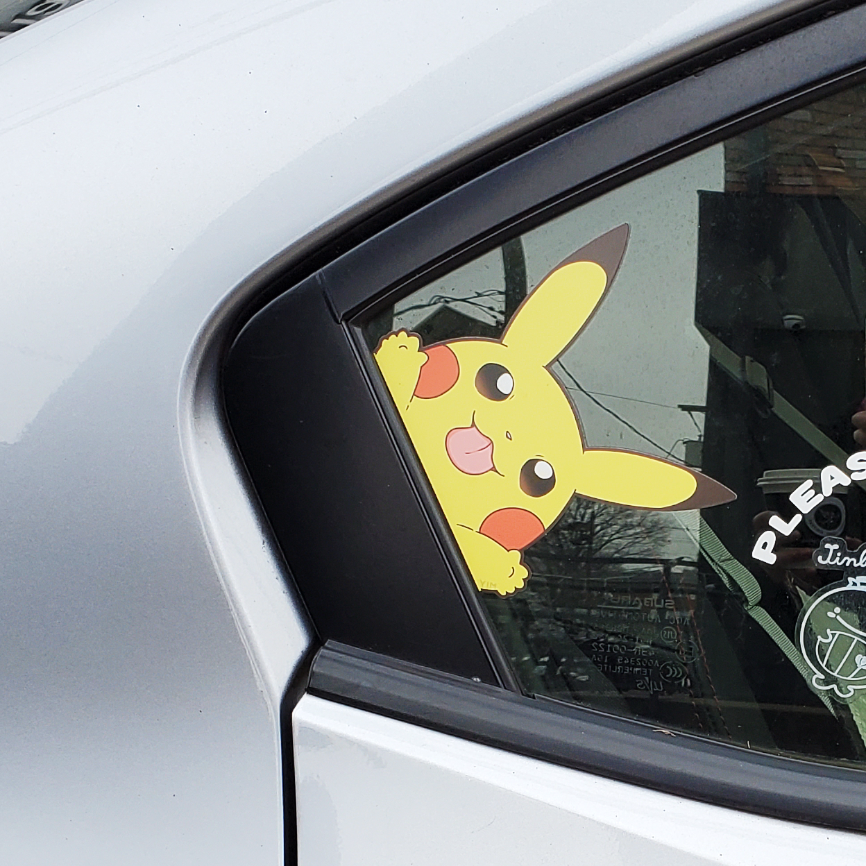 Sticker - PEEK-A-CHU