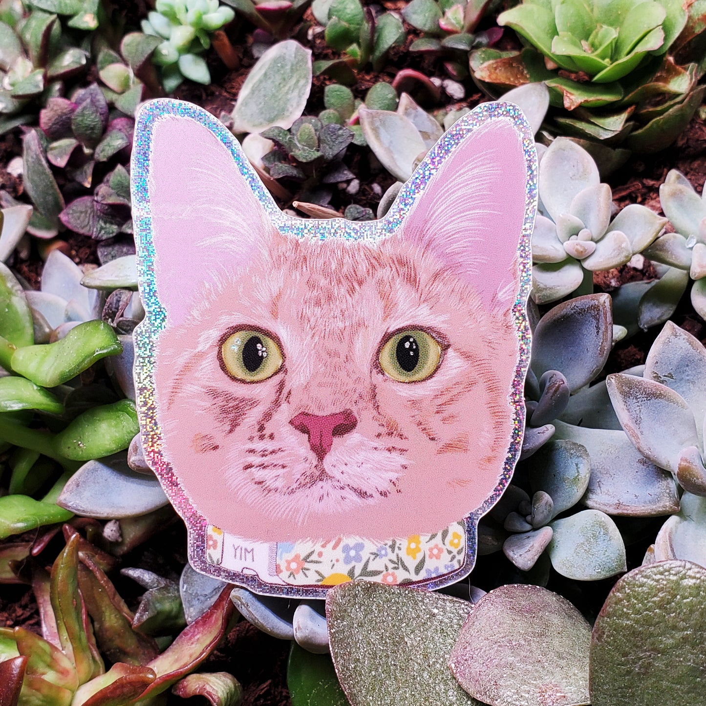 Sticker - Lucky Cat (Holographic)