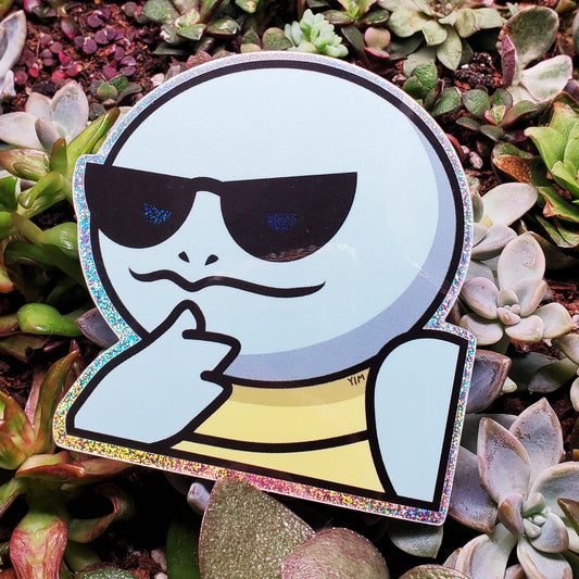 Sticker - Turtle Leader (Holographic)