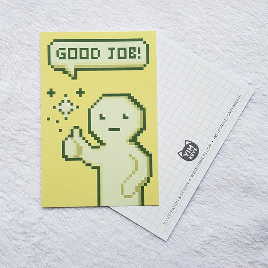 Postcard - Good job!