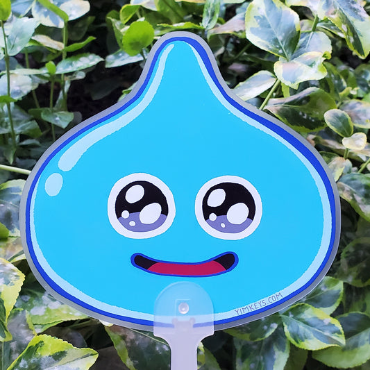 Handheld Fan - Slime