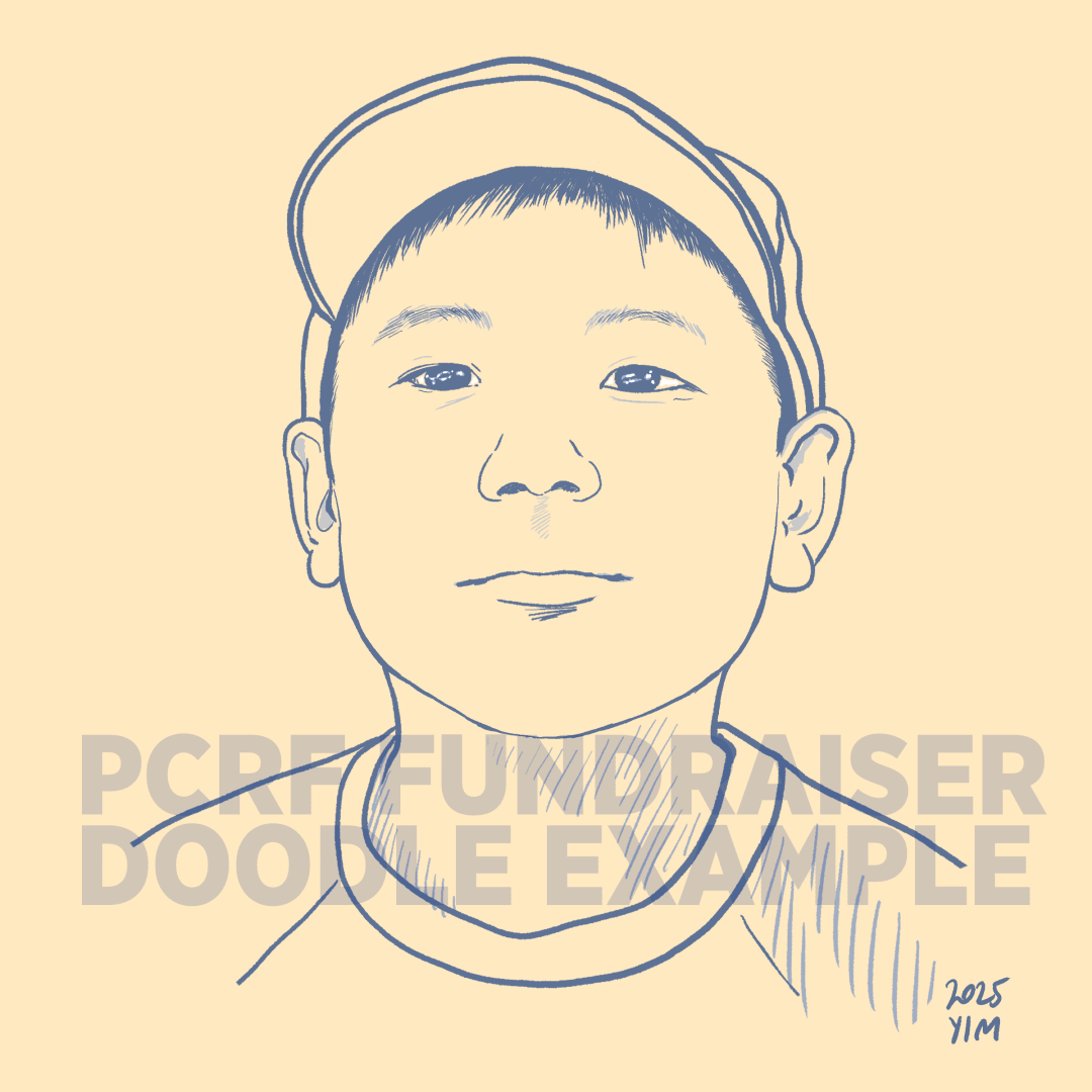 Digital Art - PCRF Fundraiser Doodle