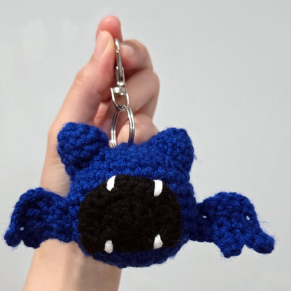 Handmade Bag Charm - PKMN Bat