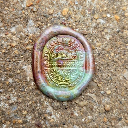 Wax Seal Decoration - Happy Mail (Surprise Color)