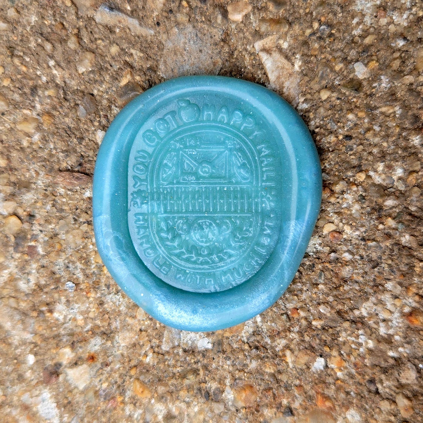 Wax Seal Decoration - Happy Mail (Surprise Color)