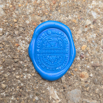 Wax Seal Decoration - Happy Mail (Surprise Color)