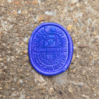 Wax Seal Decoration - Happy Mail (Surprise Color)