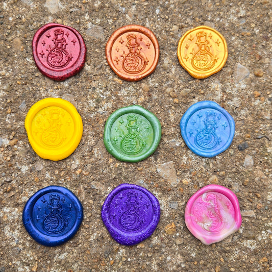 Wax Seal Decoration - Potion (Surprise Color)