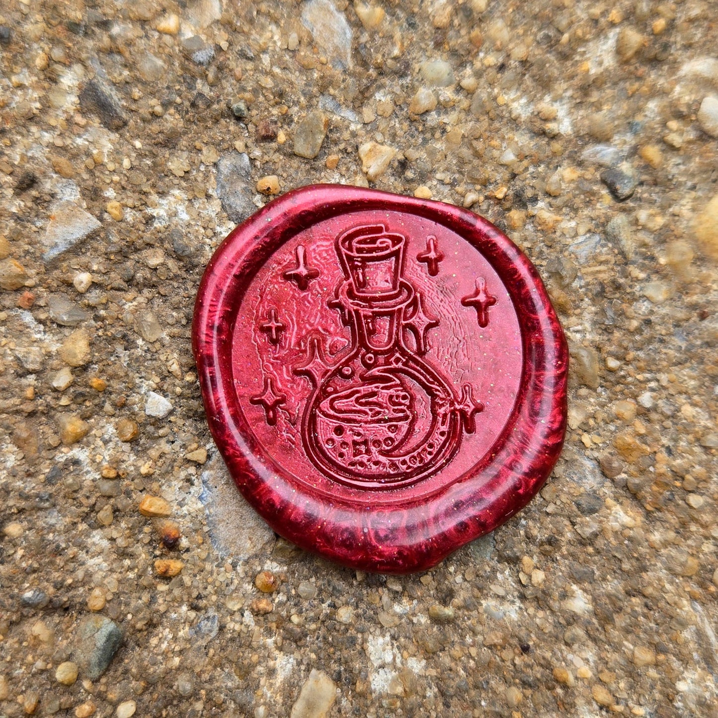 Wax Seal Decoration - Potion (Surprise Color)