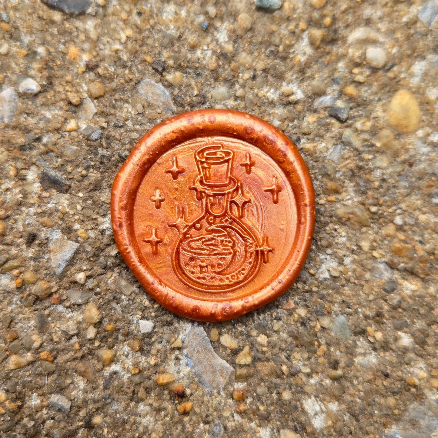 Wax Seal Decoration - Potion (Surprise Color)