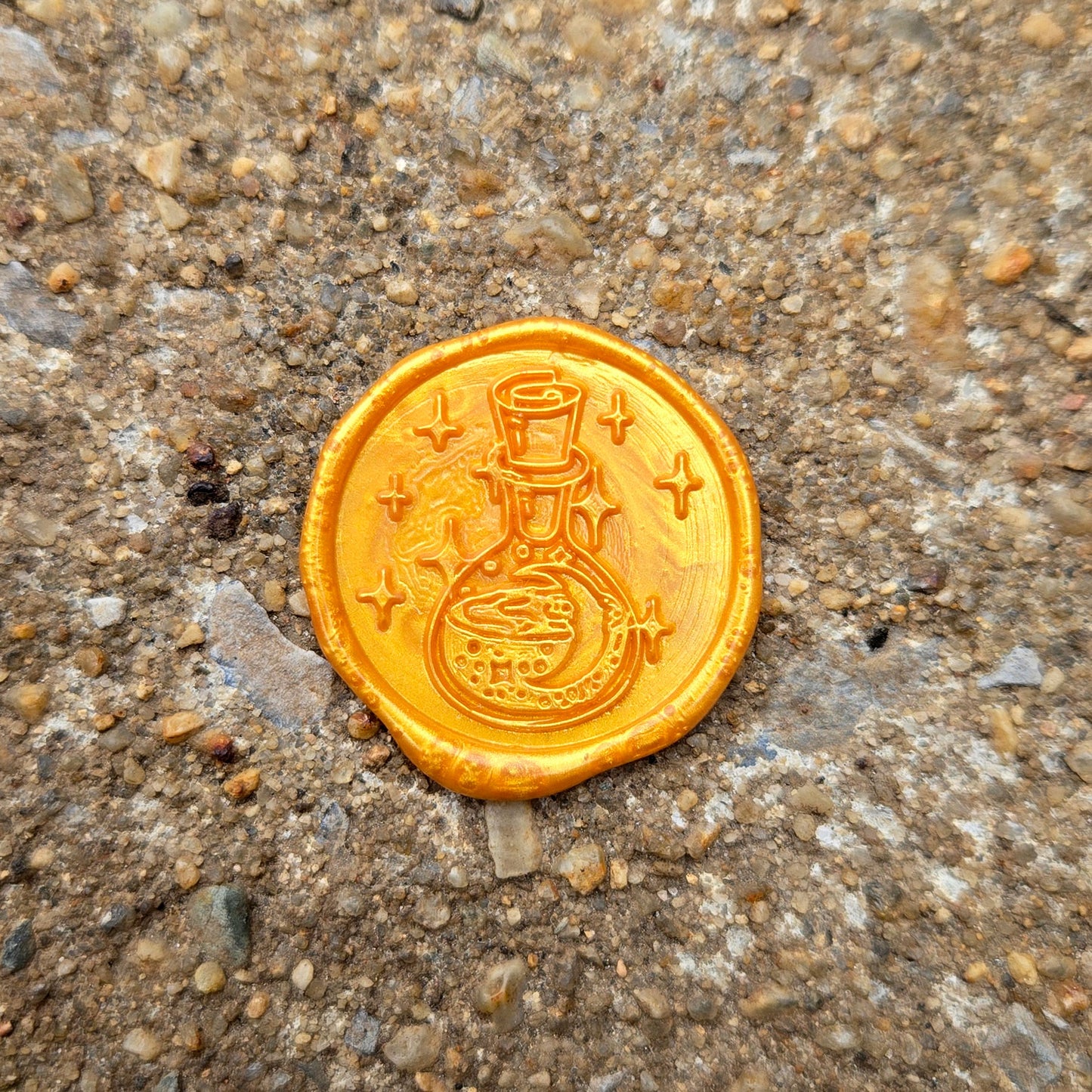 Wax Seal Decoration - Potion (Surprise Color)