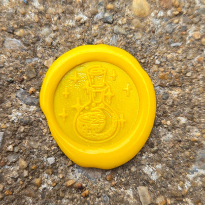 Wax Seal Decoration - Potion (Surprise Color)