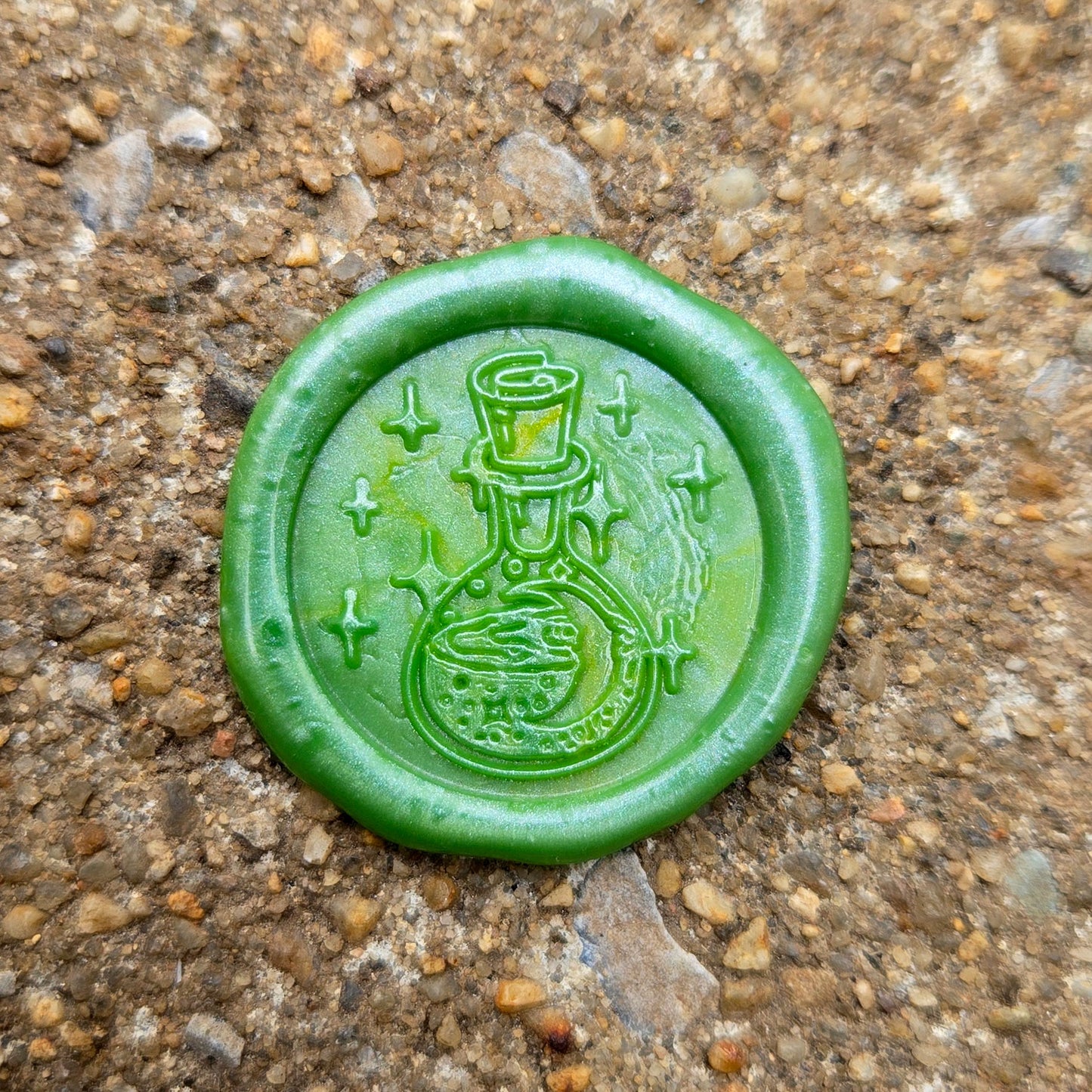 Wax Seal Decoration - Potion (Surprise Color)