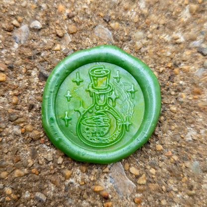 Wax Seal Decoration - Potion (Surprise Color)