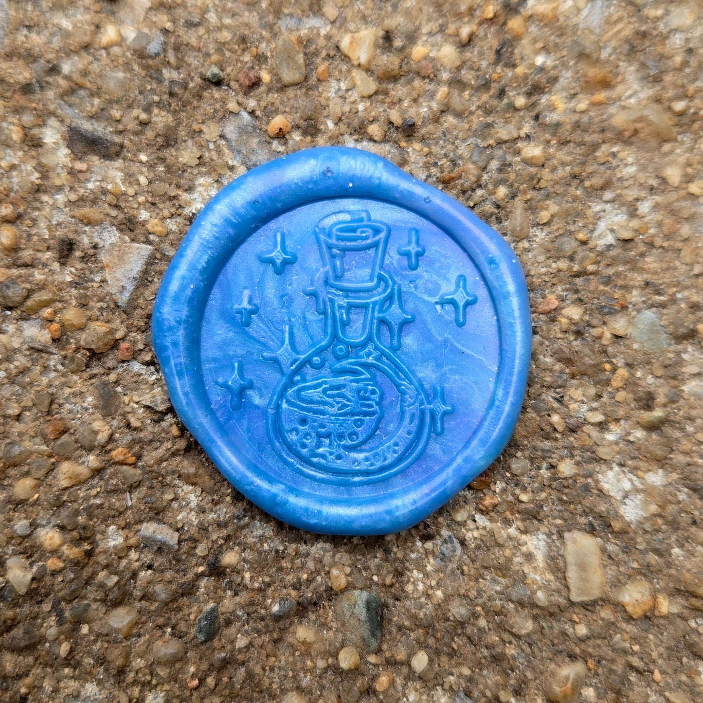 Wax Seal Decoration - Potion (Surprise Color)