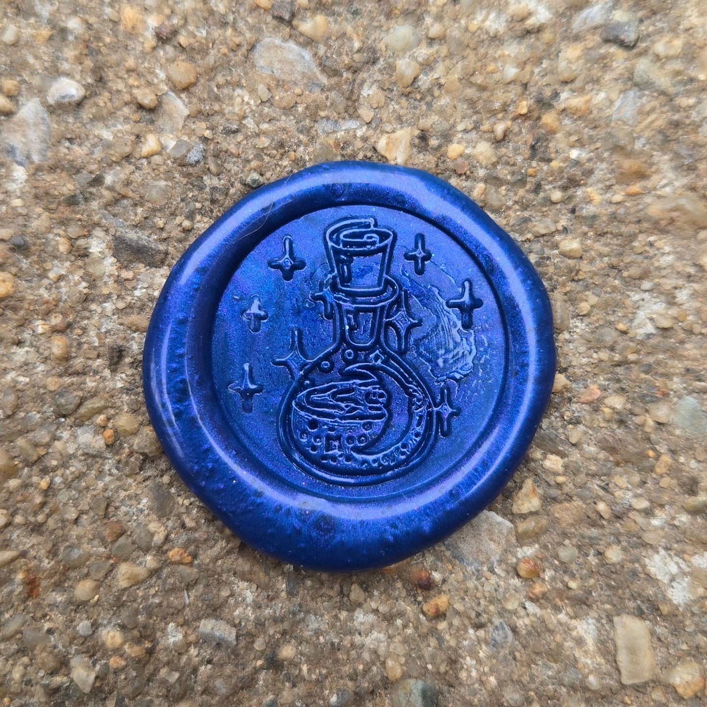 Wax Seal Decoration - Potion (Surprise Color)