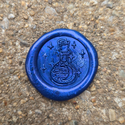 Wax Seal Decoration - Potion (Surprise Color)