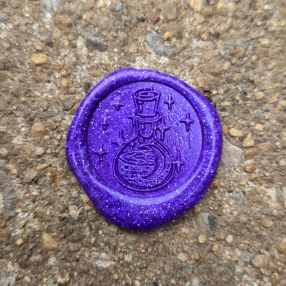 Wax Seal Decoration - Potion (Surprise Color)