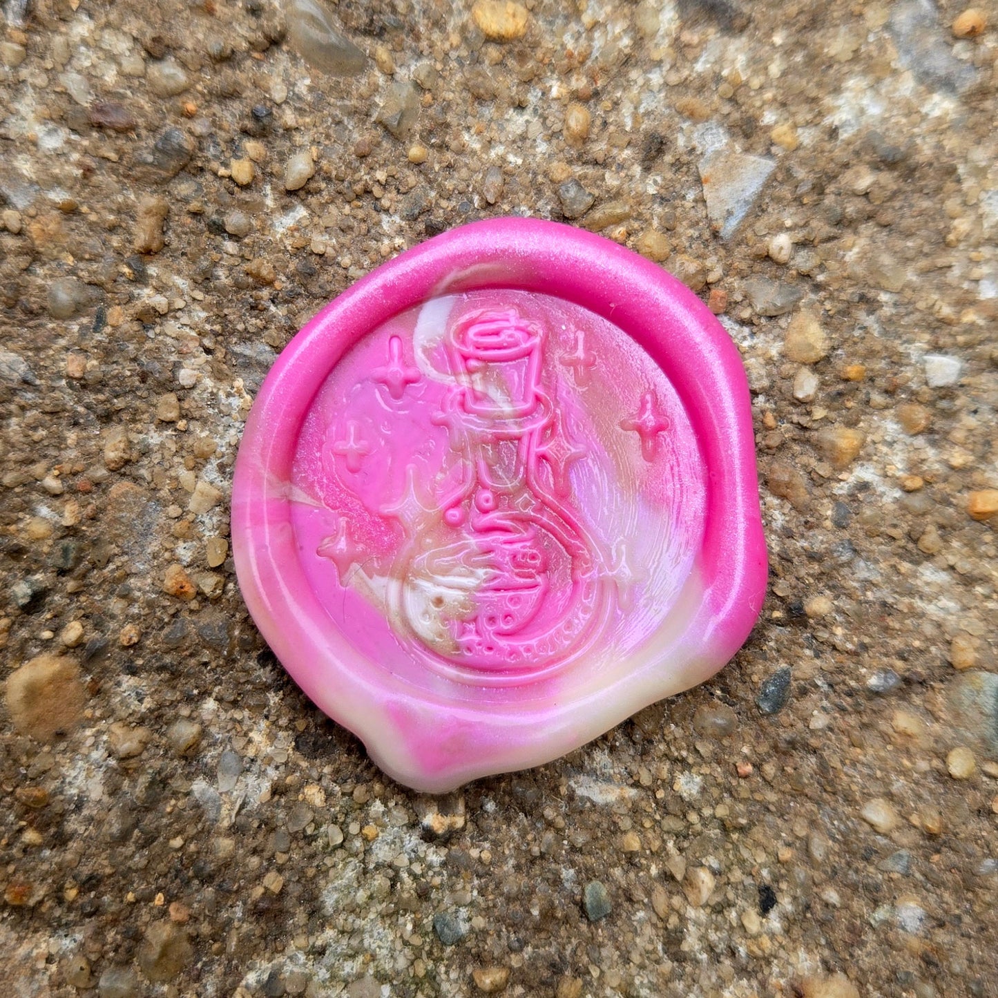 Wax Seal Decoration - Potion (Surprise Color)