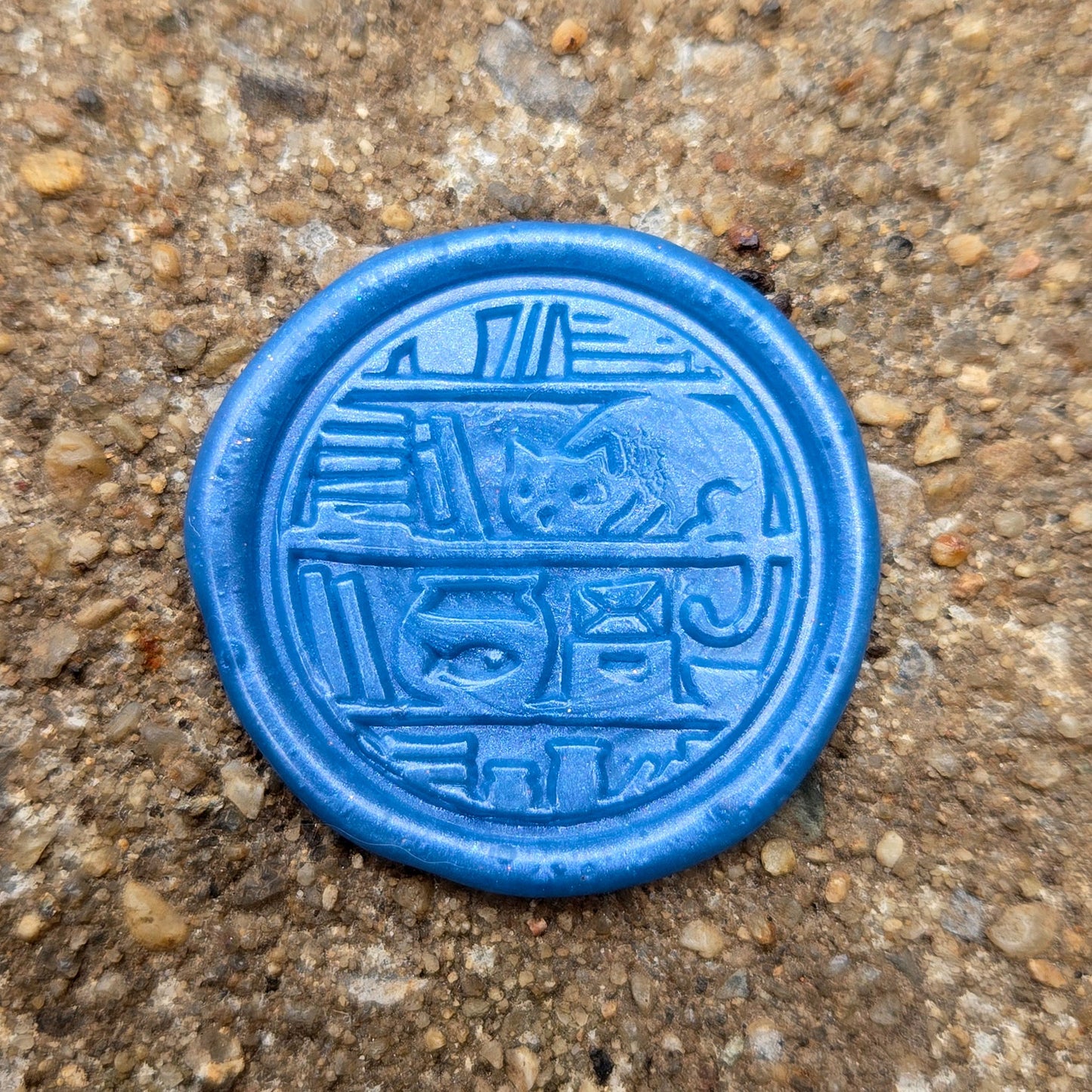 Wax Seal Decoration - Cozy Bookshelf (Surprise Color)