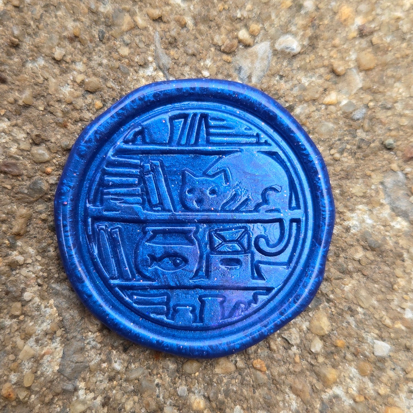 Wax Seal Decoration - Cozy Bookshelf (Surprise Color)